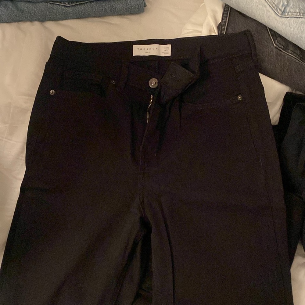 TOP SHOP JAMIE SKINNY JEANS